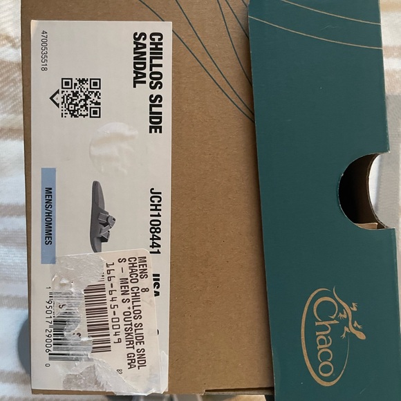 *SOLD* Chaco Chillos Slide Sandals - Picture 3 of 7